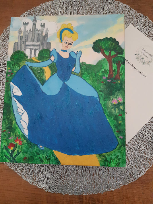 Cinderella Canvas