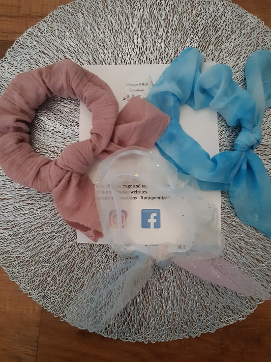 Scrunchies - Pack Of Three