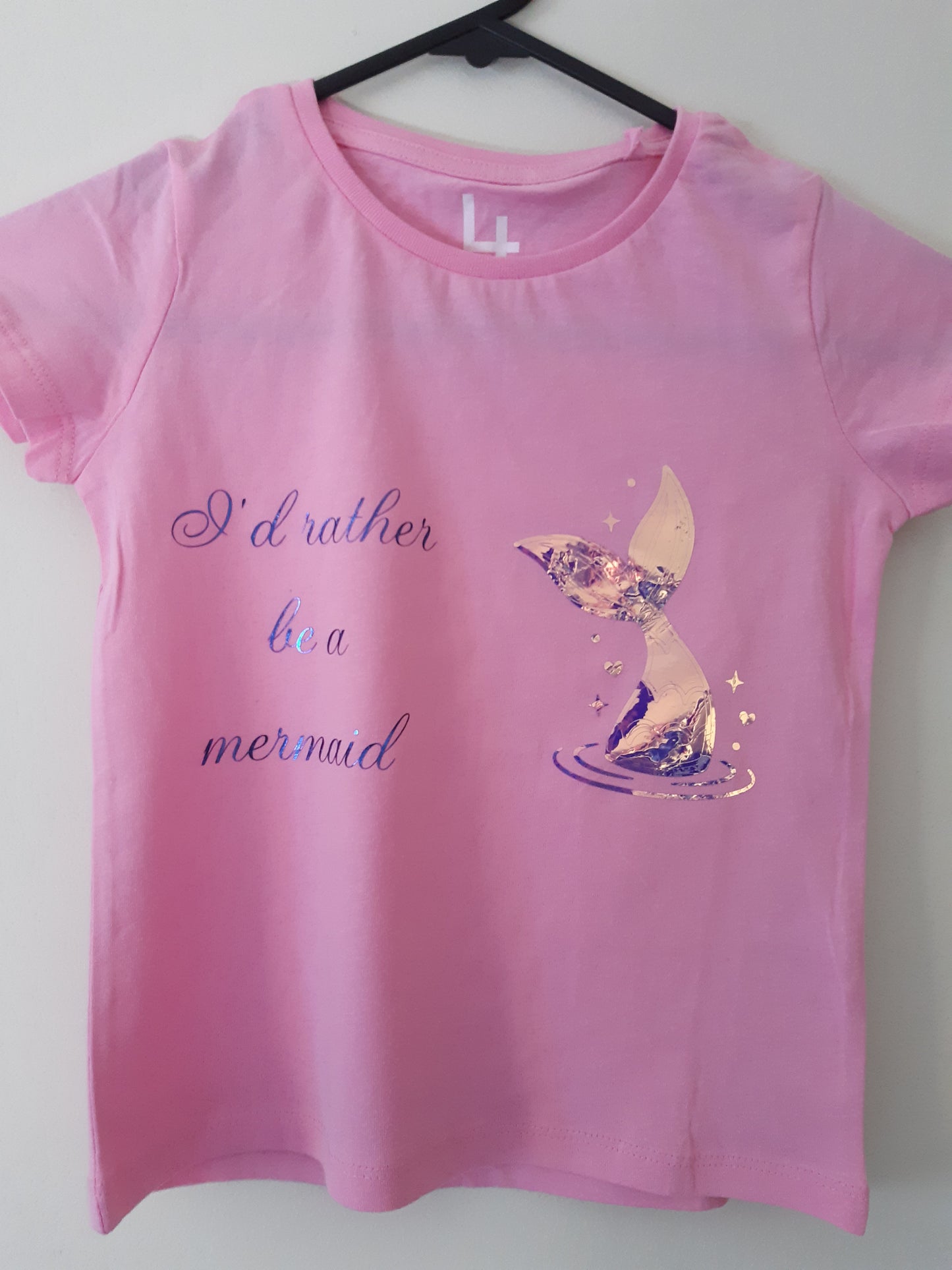 I'd Rather Be A Mermaid