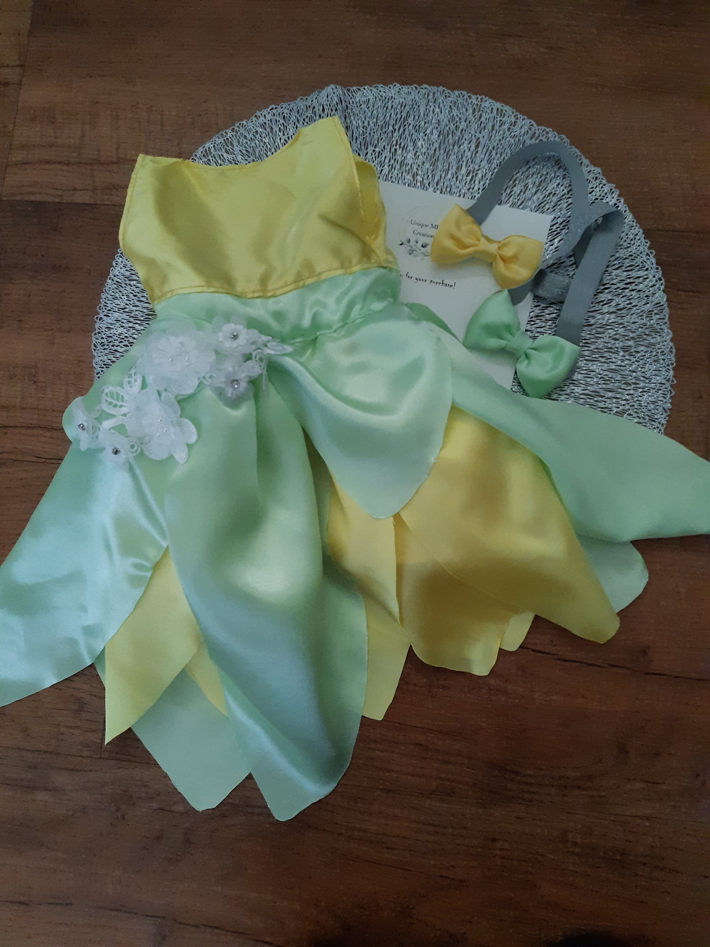 Tiana Doll Dress