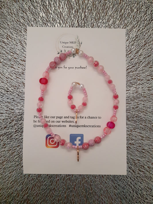 Breast Cancer Doll Jewellery - Limited Edition