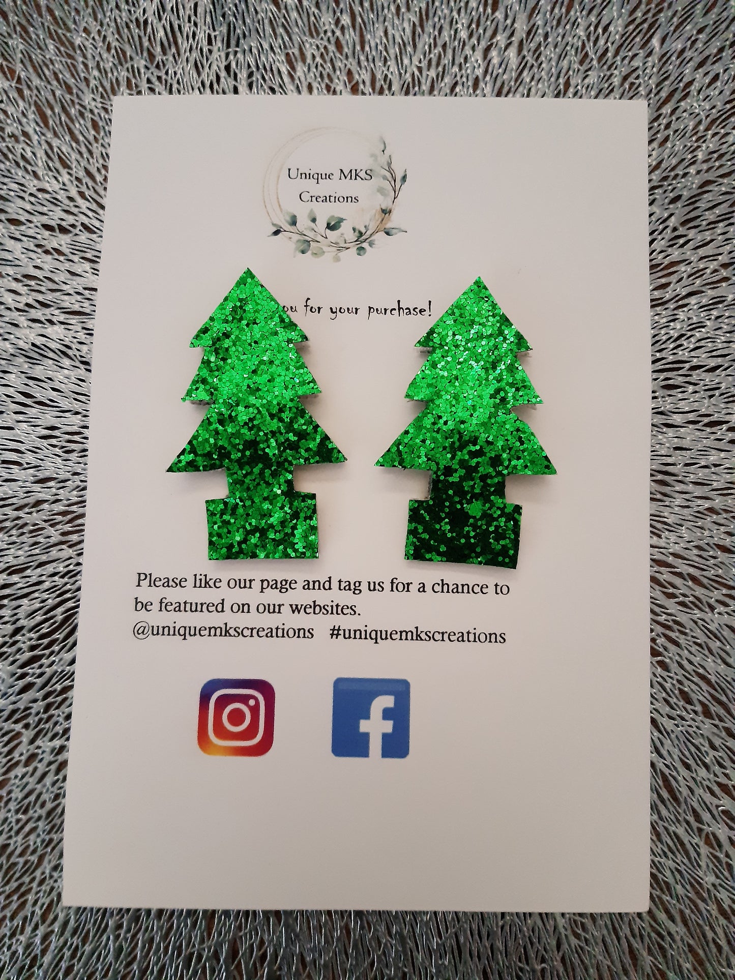 Christmas Tree Fringe Clips