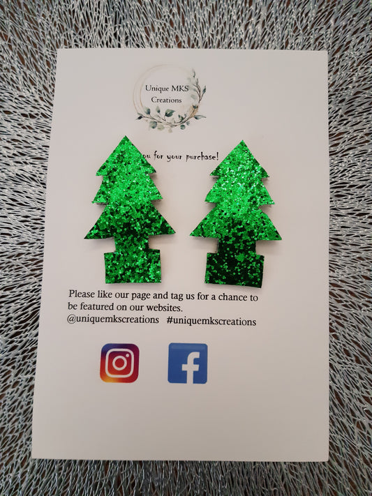 Christmas Tree Fringe Clips