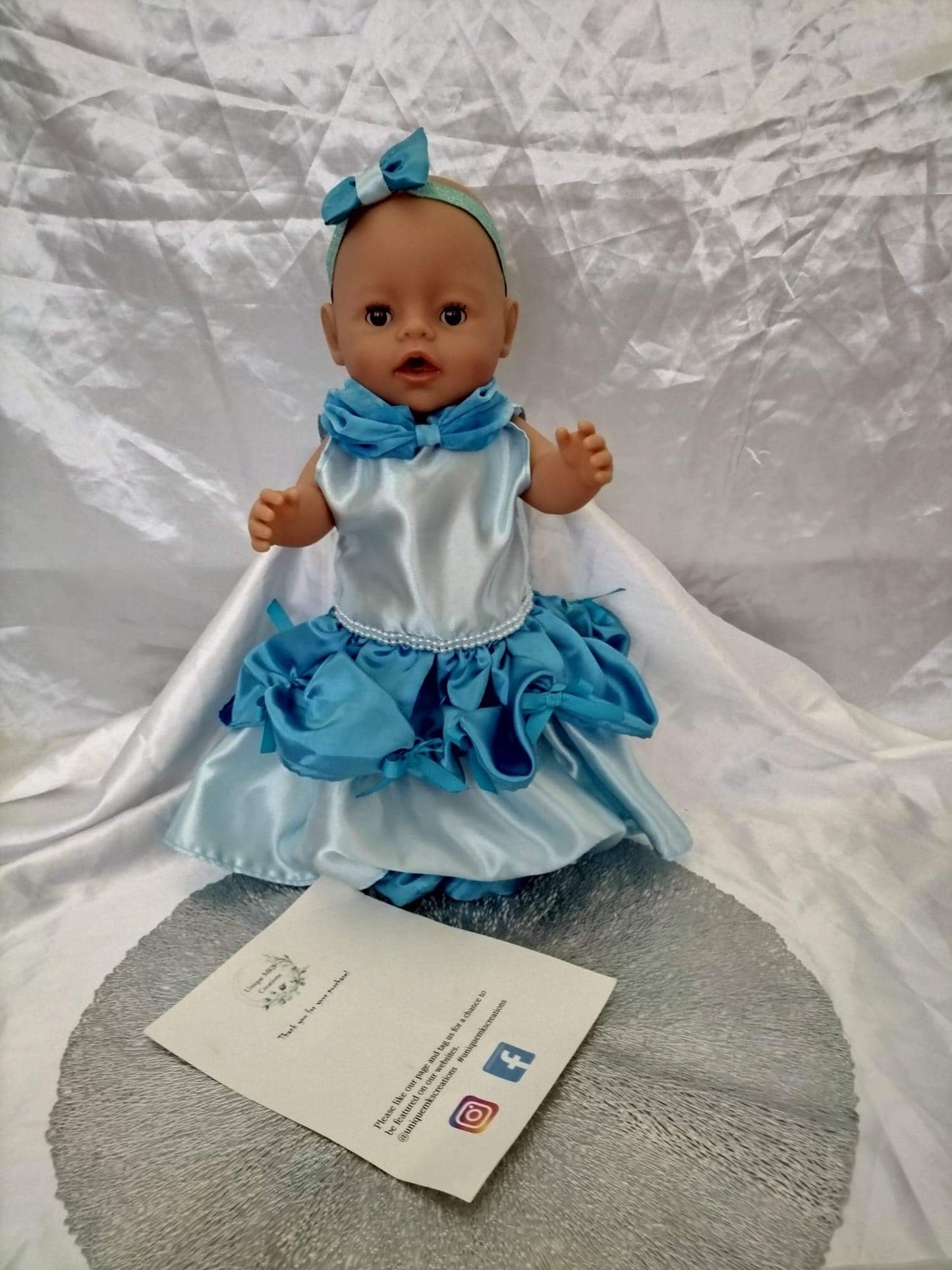 Cinderella Doll's Dress - Limited Edition