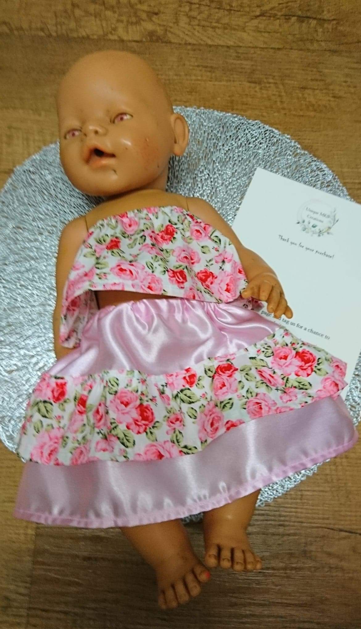 Rosa Doll Set