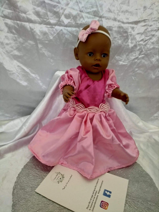 Aurora Doll's Dress