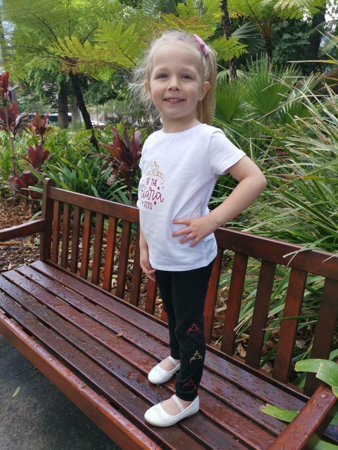 Crown leggings (full length)
