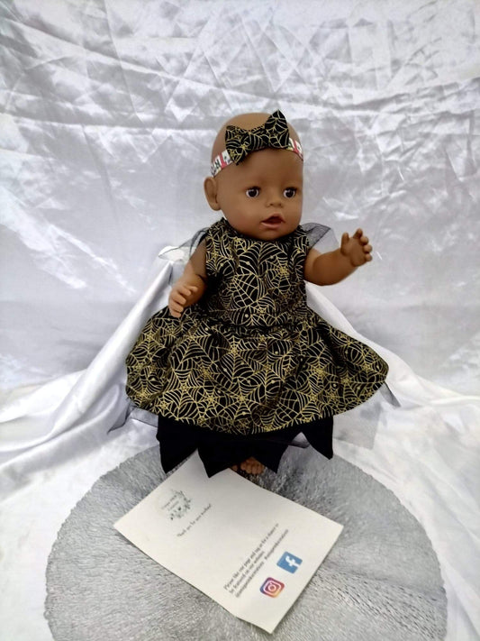 Shadow Doll's Shirt & Skirt - One Of A Kind