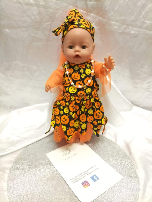 Clarice Doll Dress - One Of A Kind