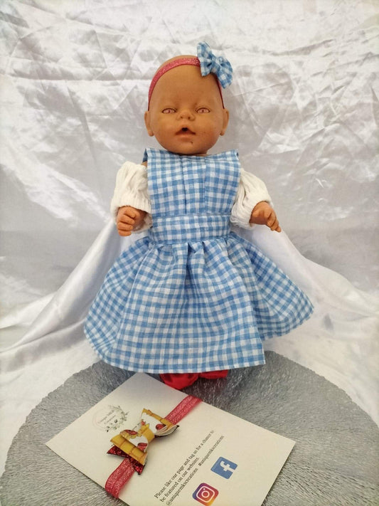 Dorothy Doll's Dress