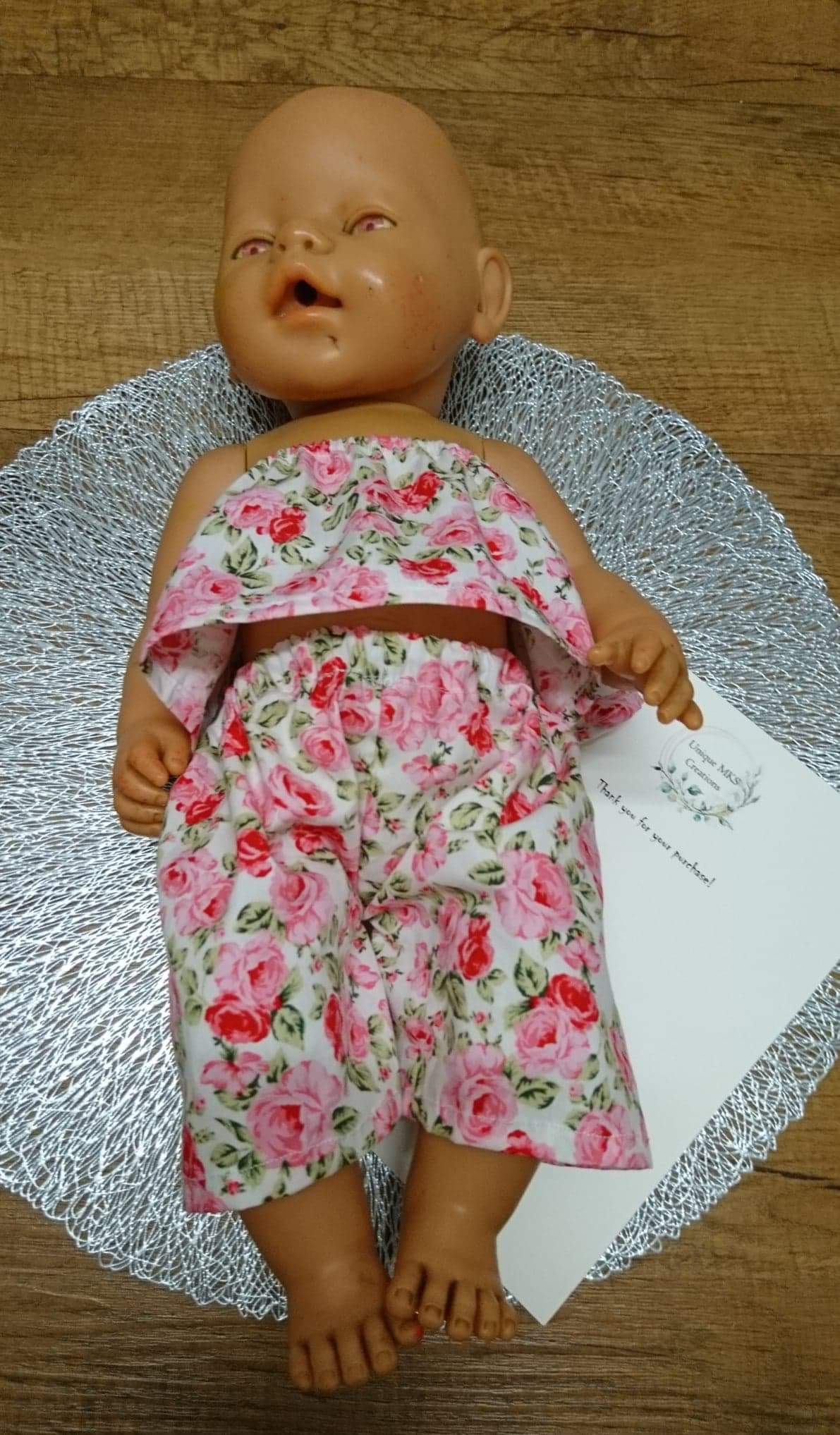 Rosa Doll Set