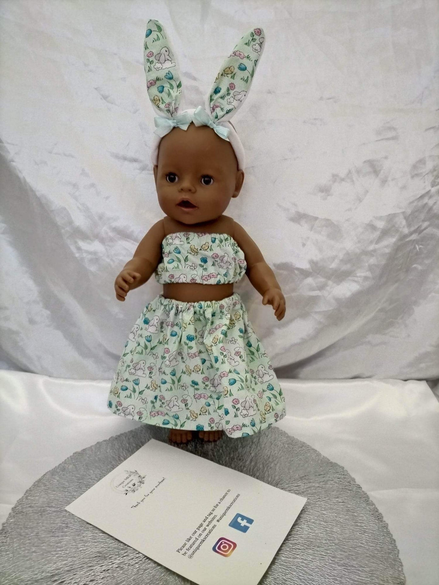 Easter Bunny Doll Outfit - Limited Edition