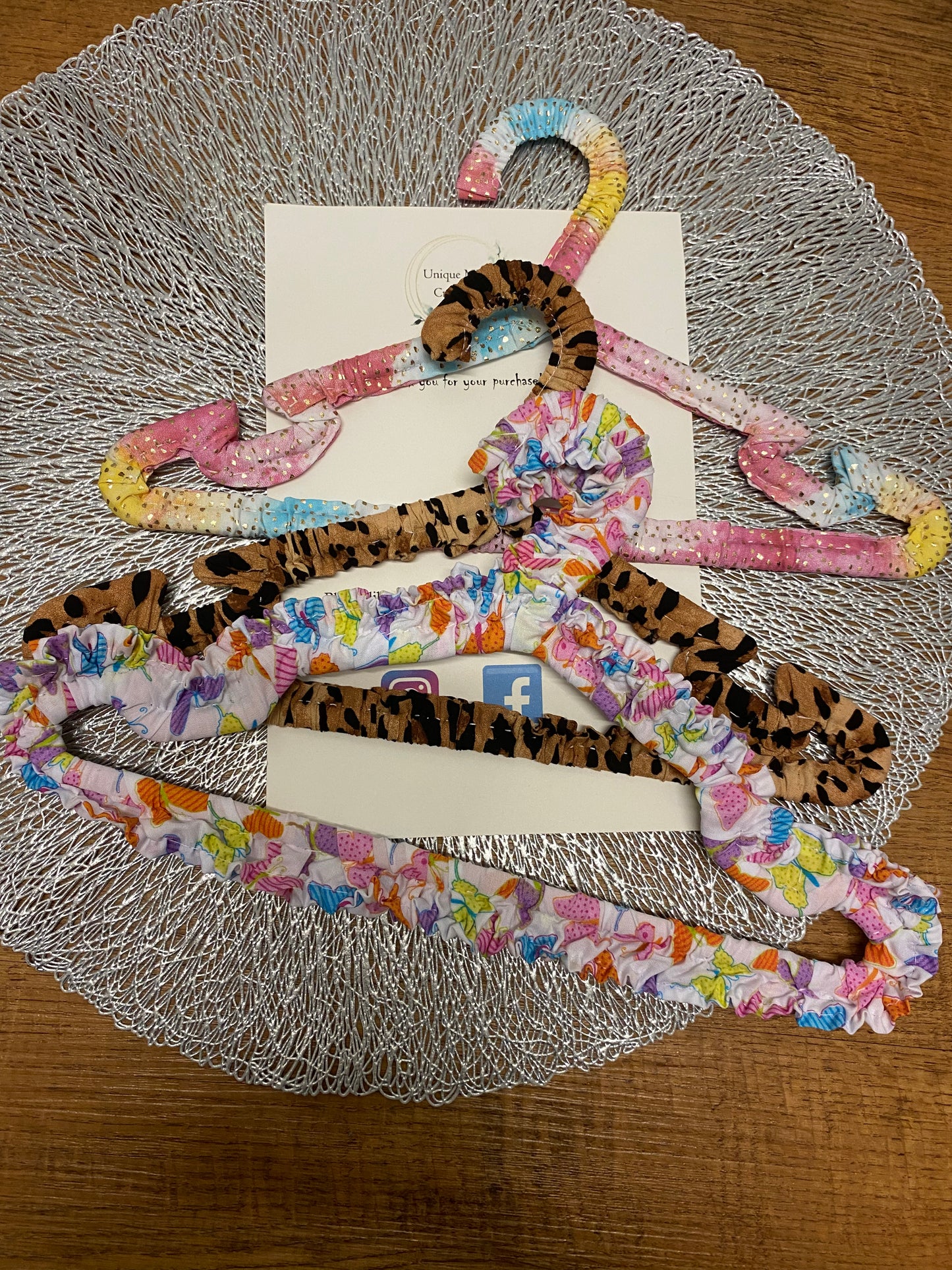 Doll Coat Hangers