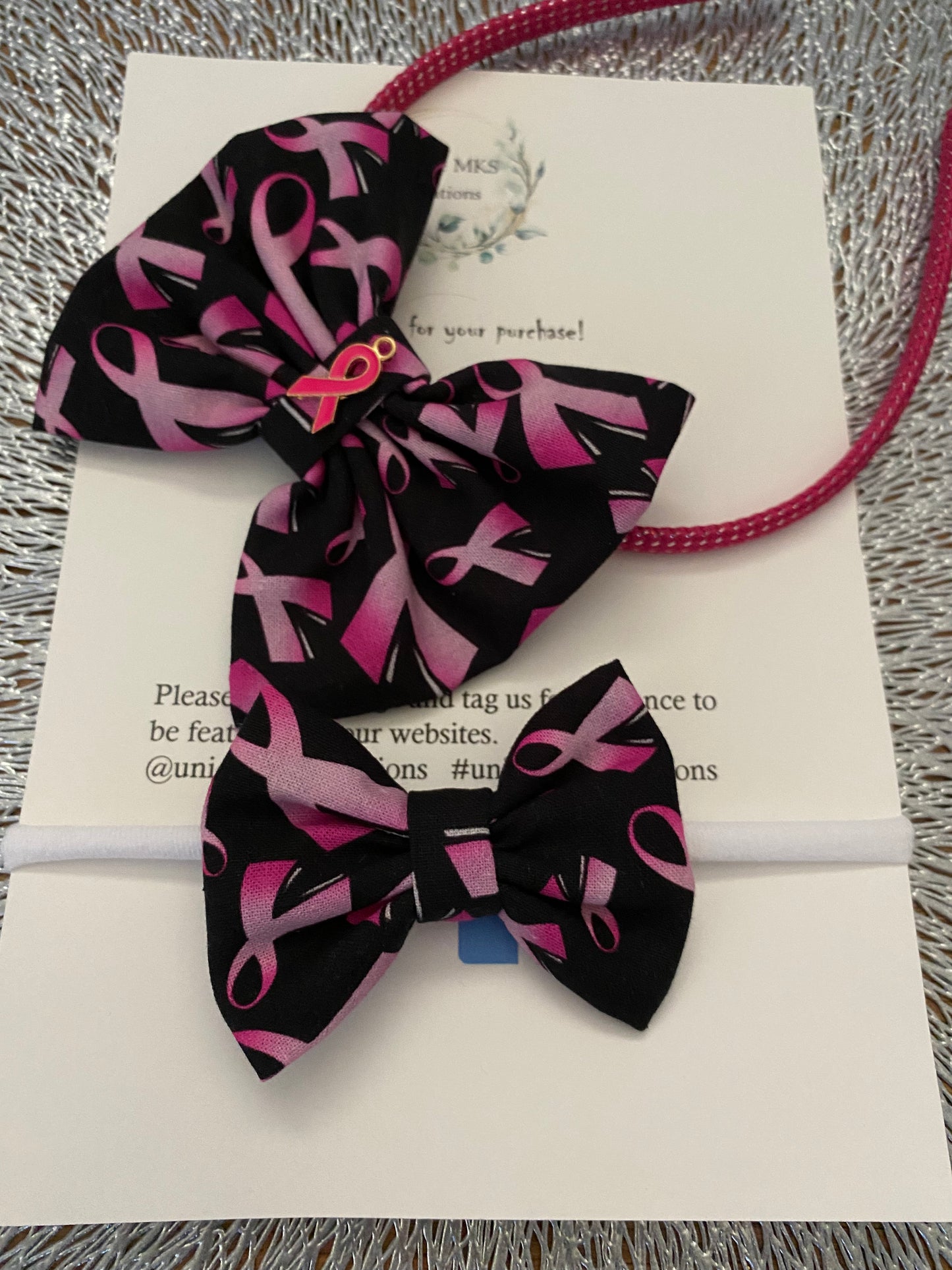 Breast Cancer Light Pink - Doll Accessories - Limited Edition