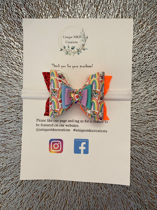 Custom Pride Bow