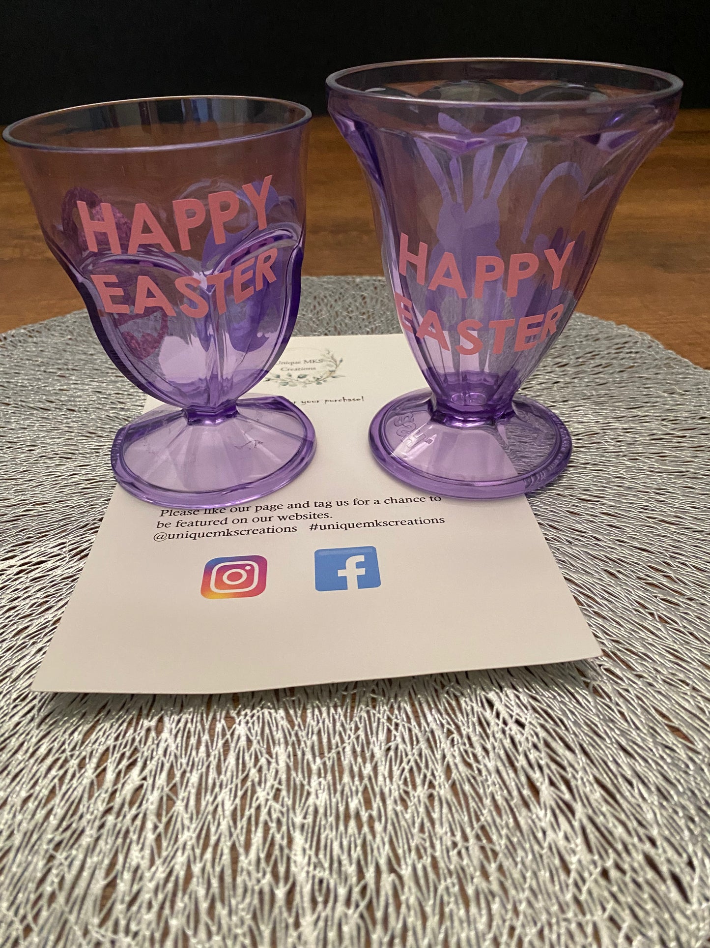 Easter Cups