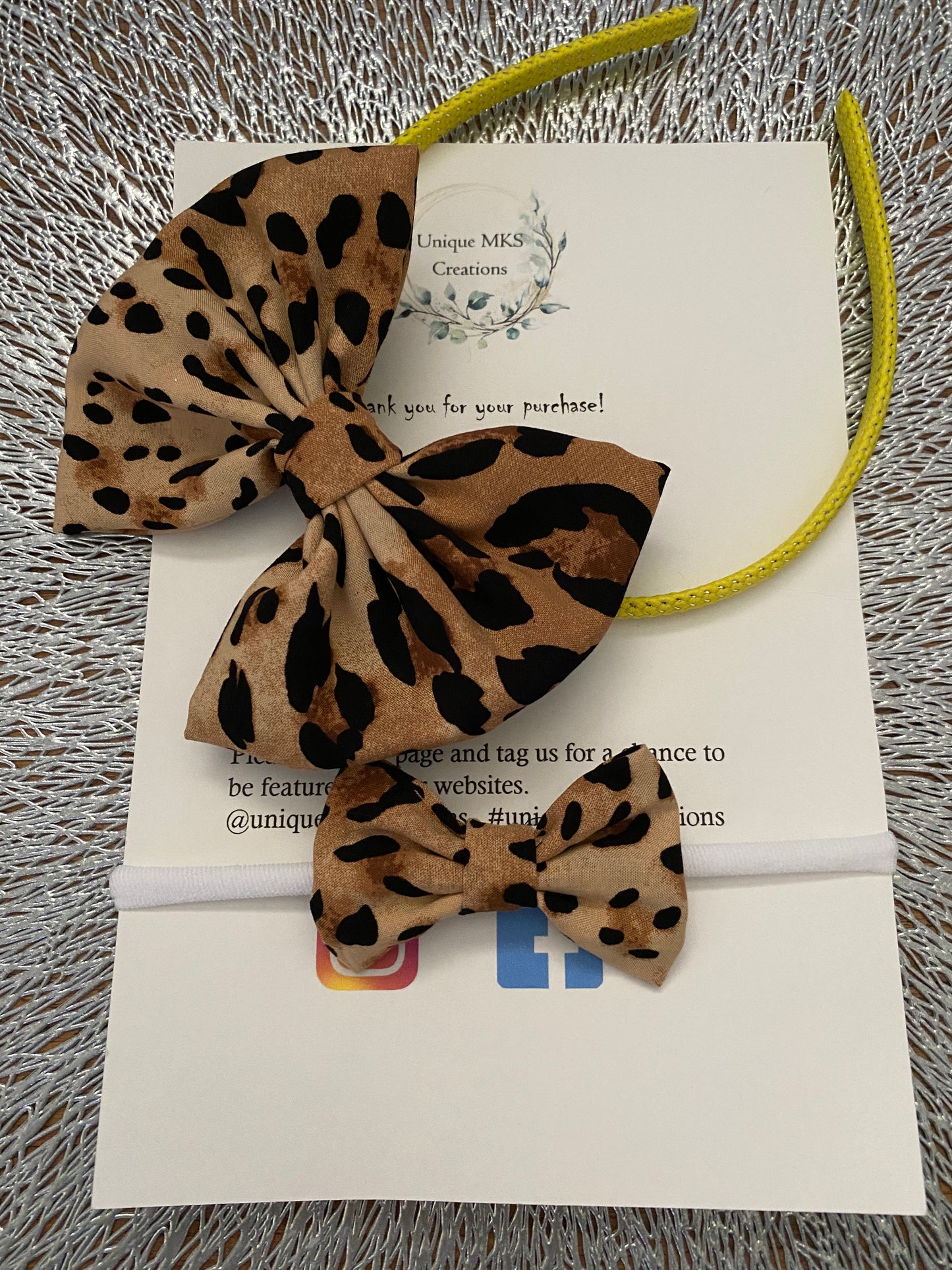 Cheetah - Doll Accessories