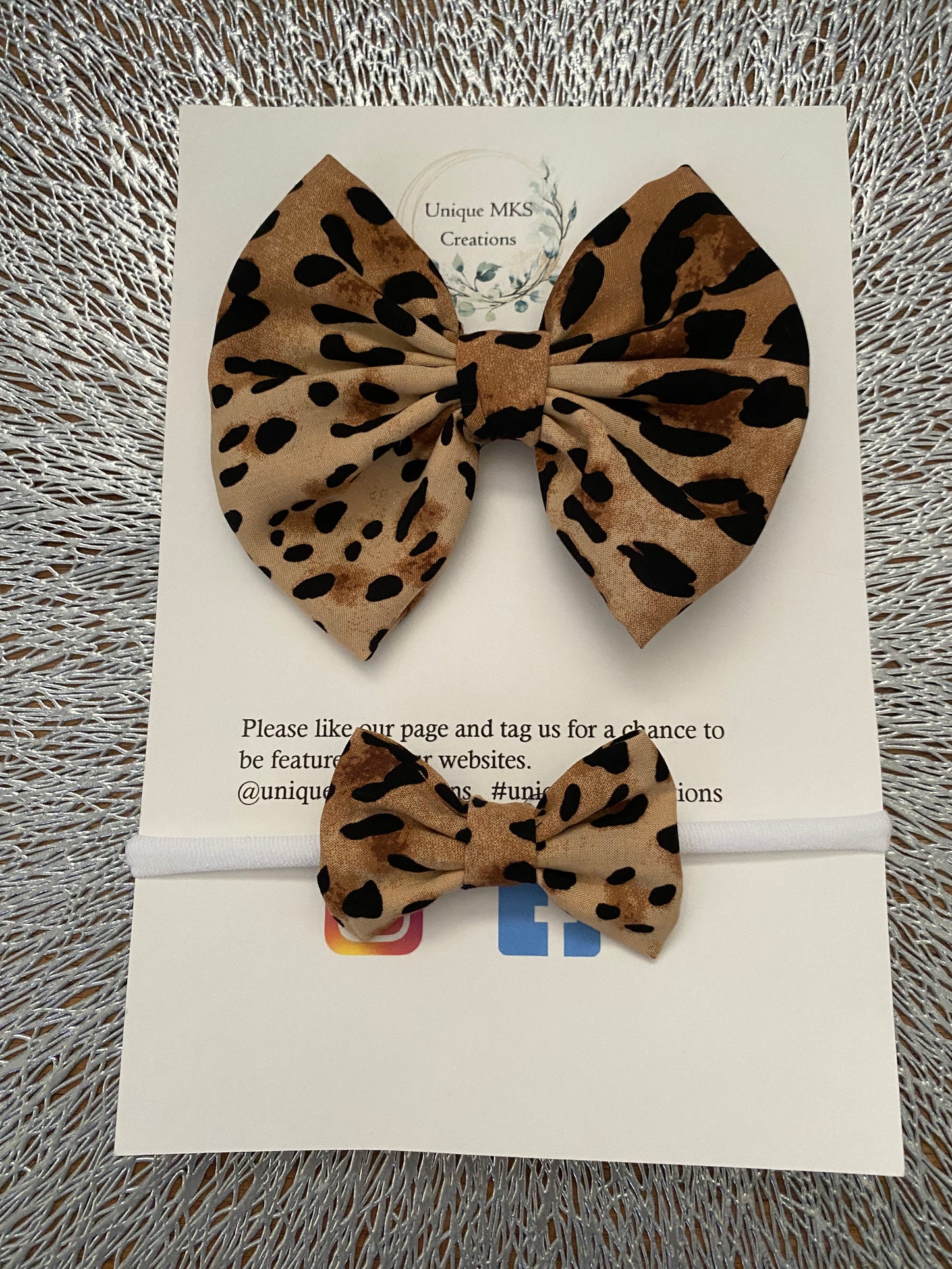 Cheetah - Doll Accessories