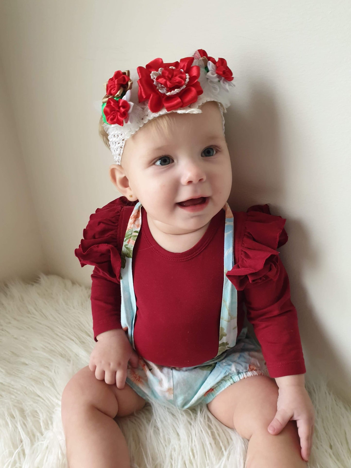 Newborn Flower Crown