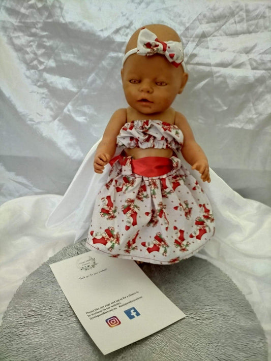 Gloria Doll's Shirt & Doll's Skirt