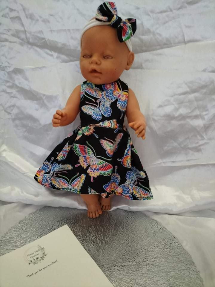 Athalia Doll's Dress & Doll's Jumpsuit - Limited Edition