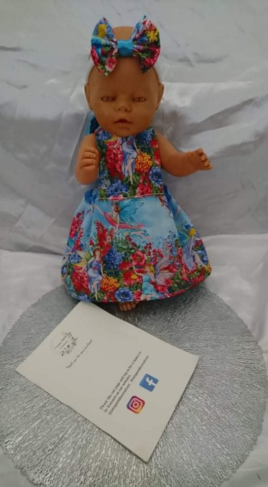 Shailene Reverseable Dolls Dress - Limited Edition