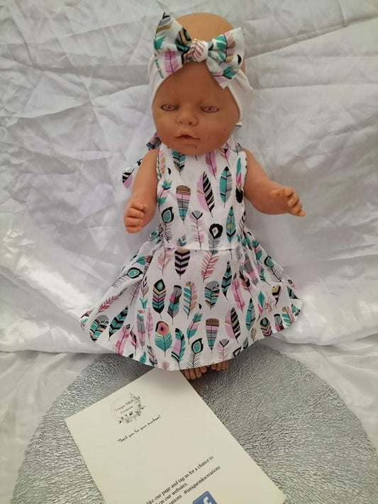 Xoana Doll's Dress & Doll's Jumpsuit