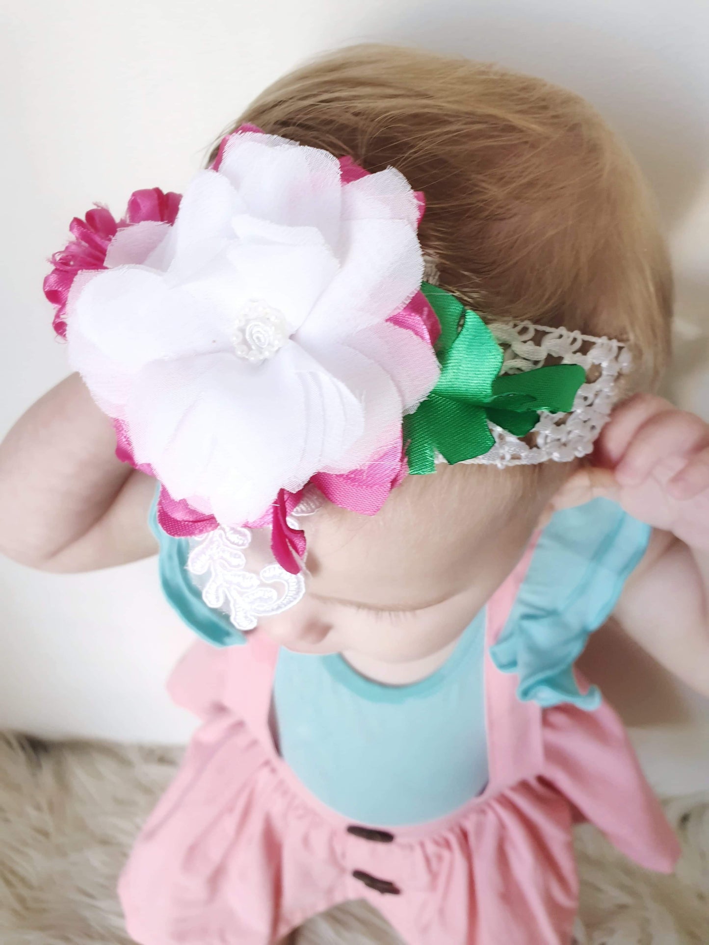 Newborn Flower Headband