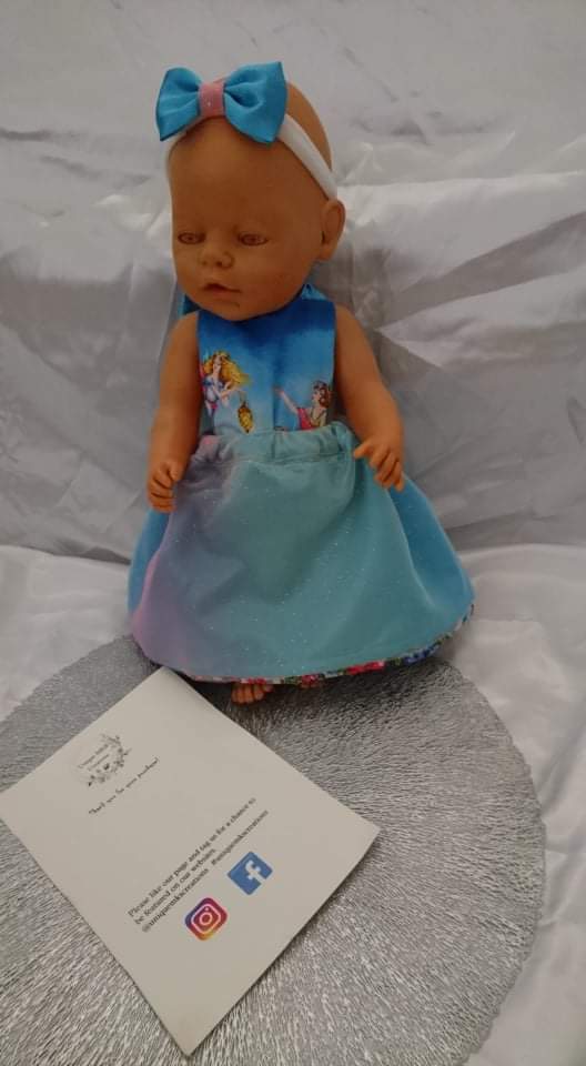 Shailene Reverseable Dolls Dress - Limited Edition