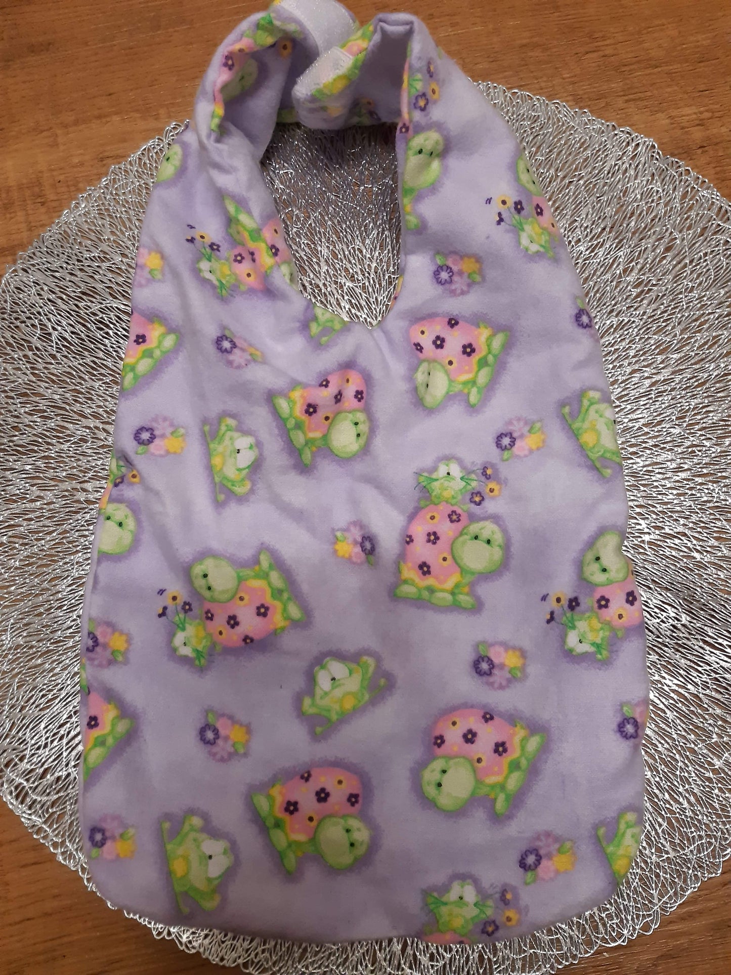 Purple Bib