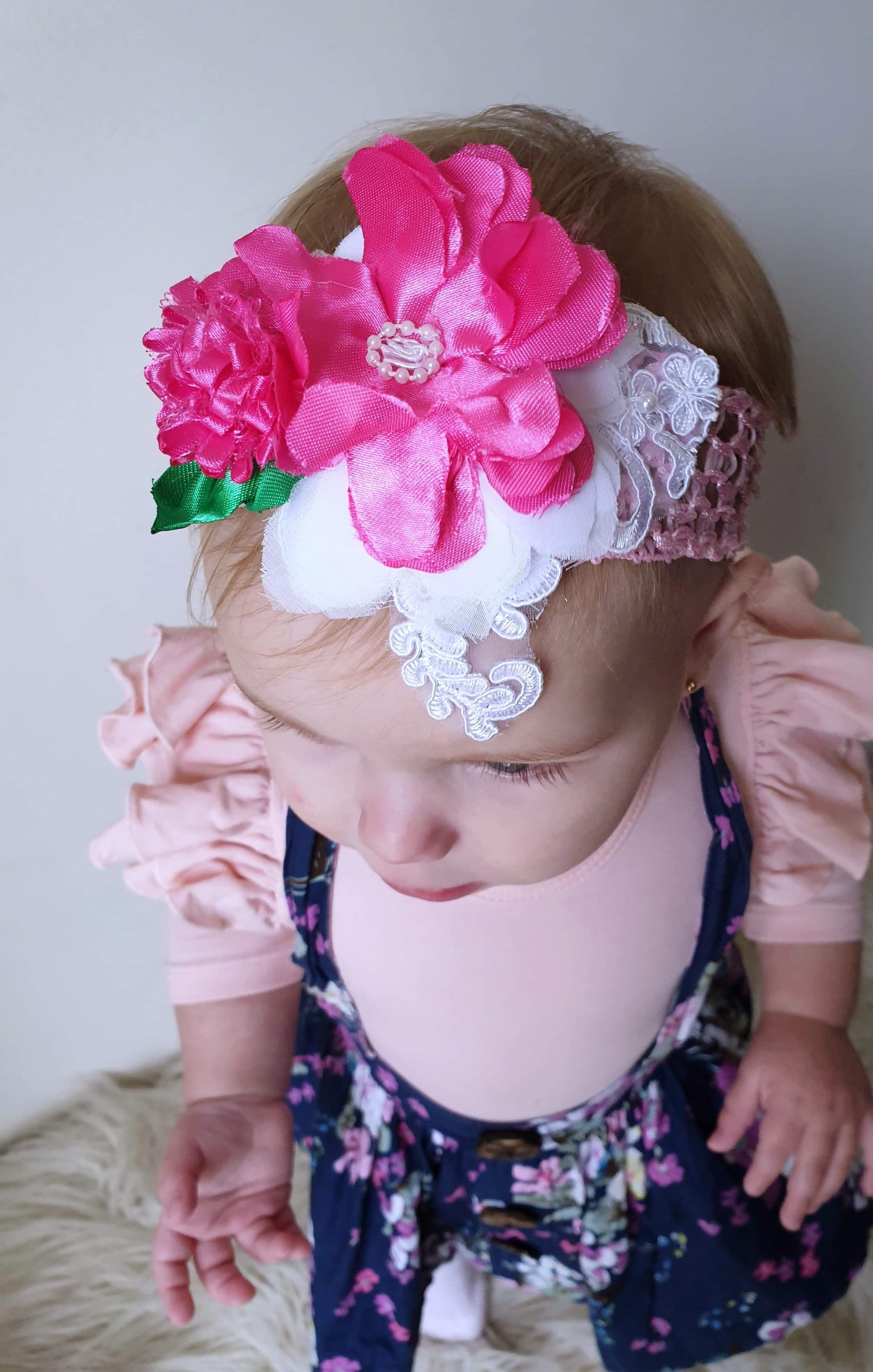 Newborn Flower Headband