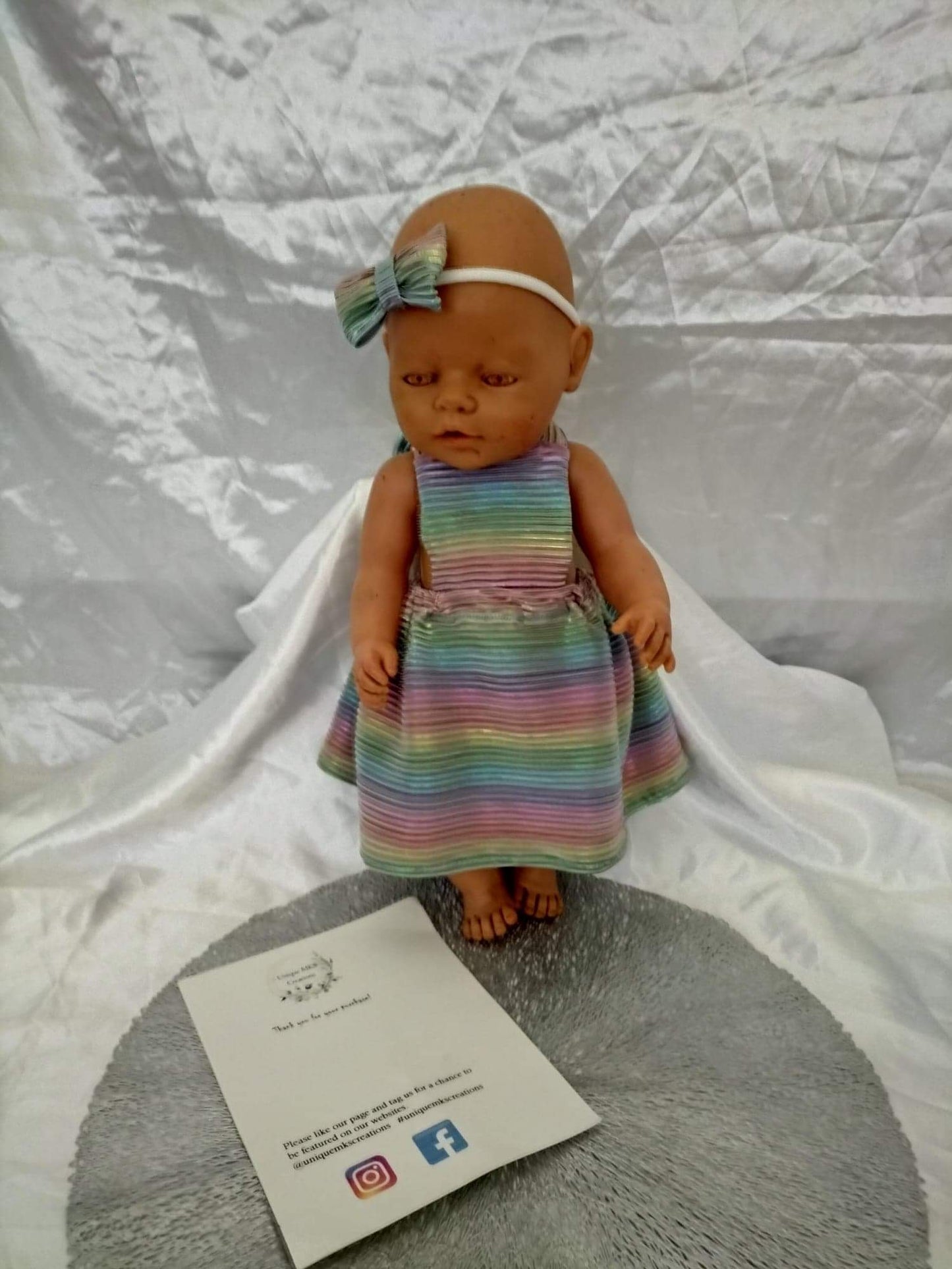 Bellamy Doll Dress - Limited Edition