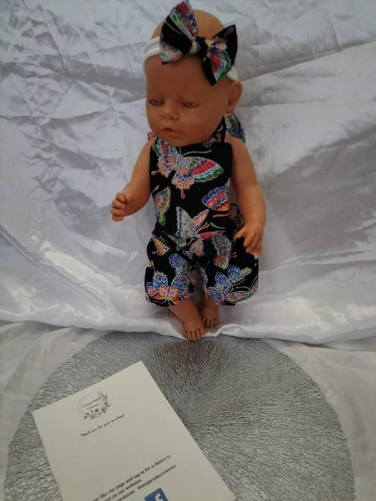 Athalia Doll's Dress & Doll's Jumpsuit - Limited Edition