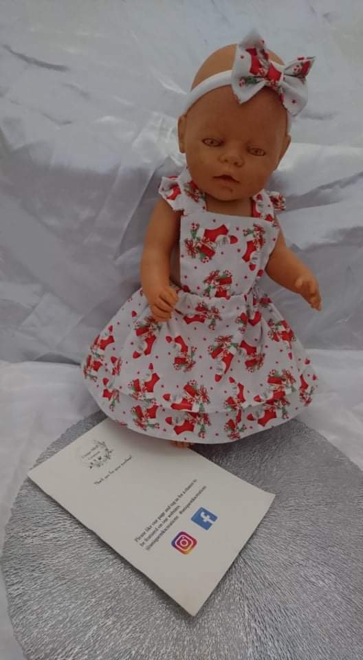 Gloria Doll’s Dress - Limited Edition