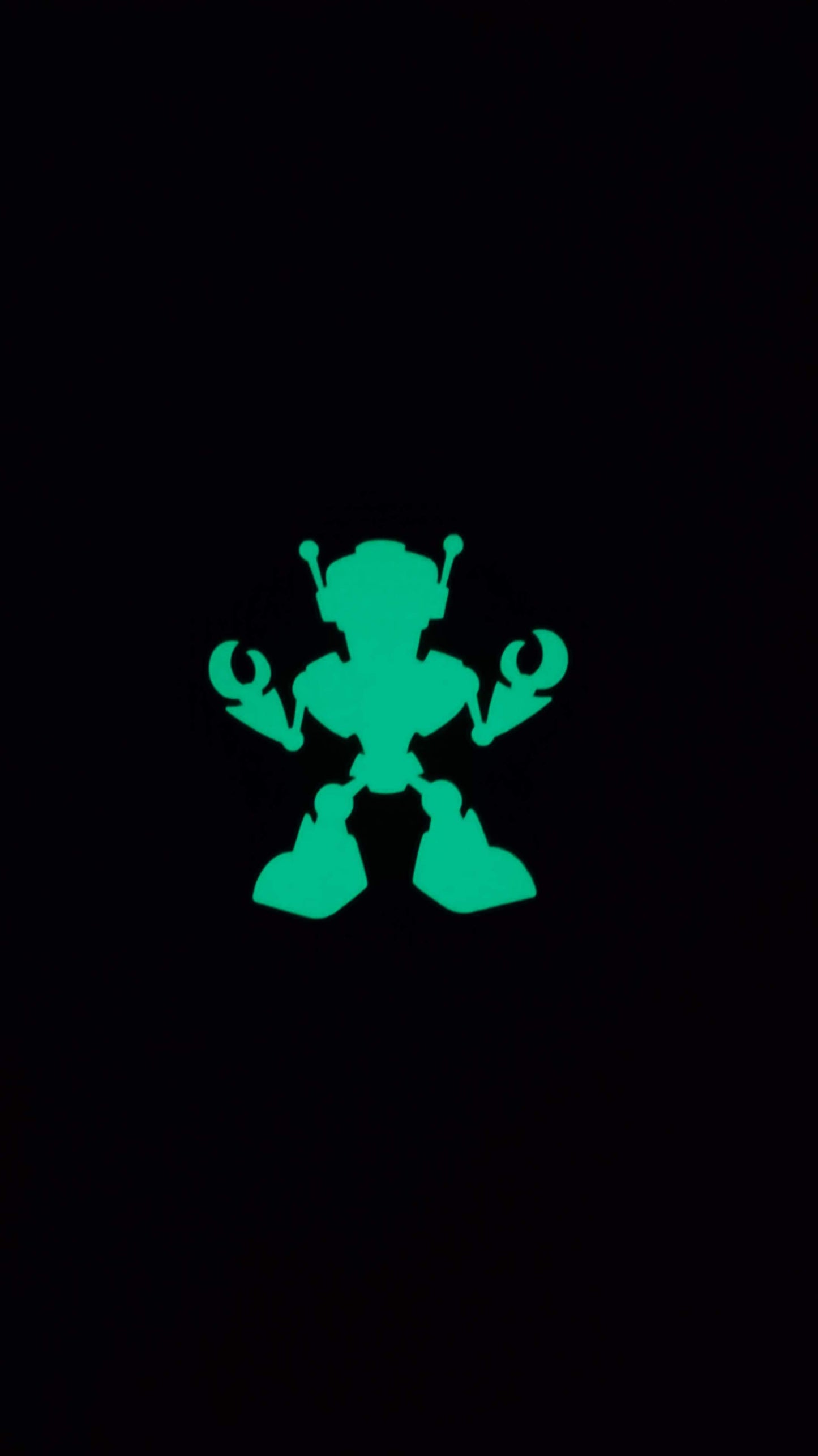 I Am A Robot Shirt (Glow In The Dark)