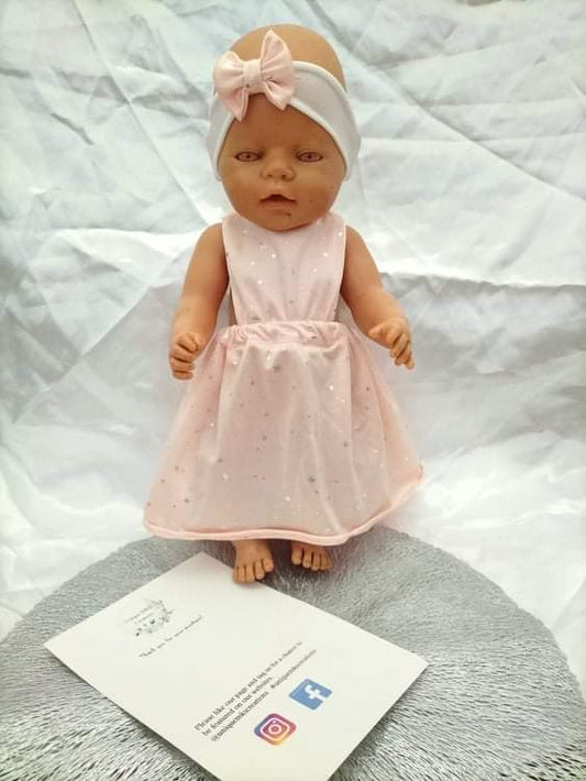 Roselynn Pink Doll's Dress - Limited Edition